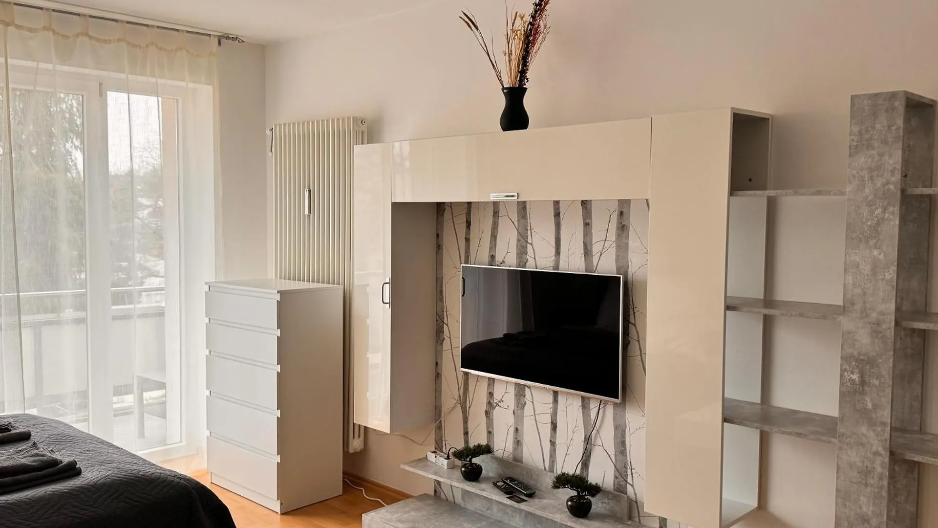 Gemuetliches 1 Zimmer Apartment Augsburg