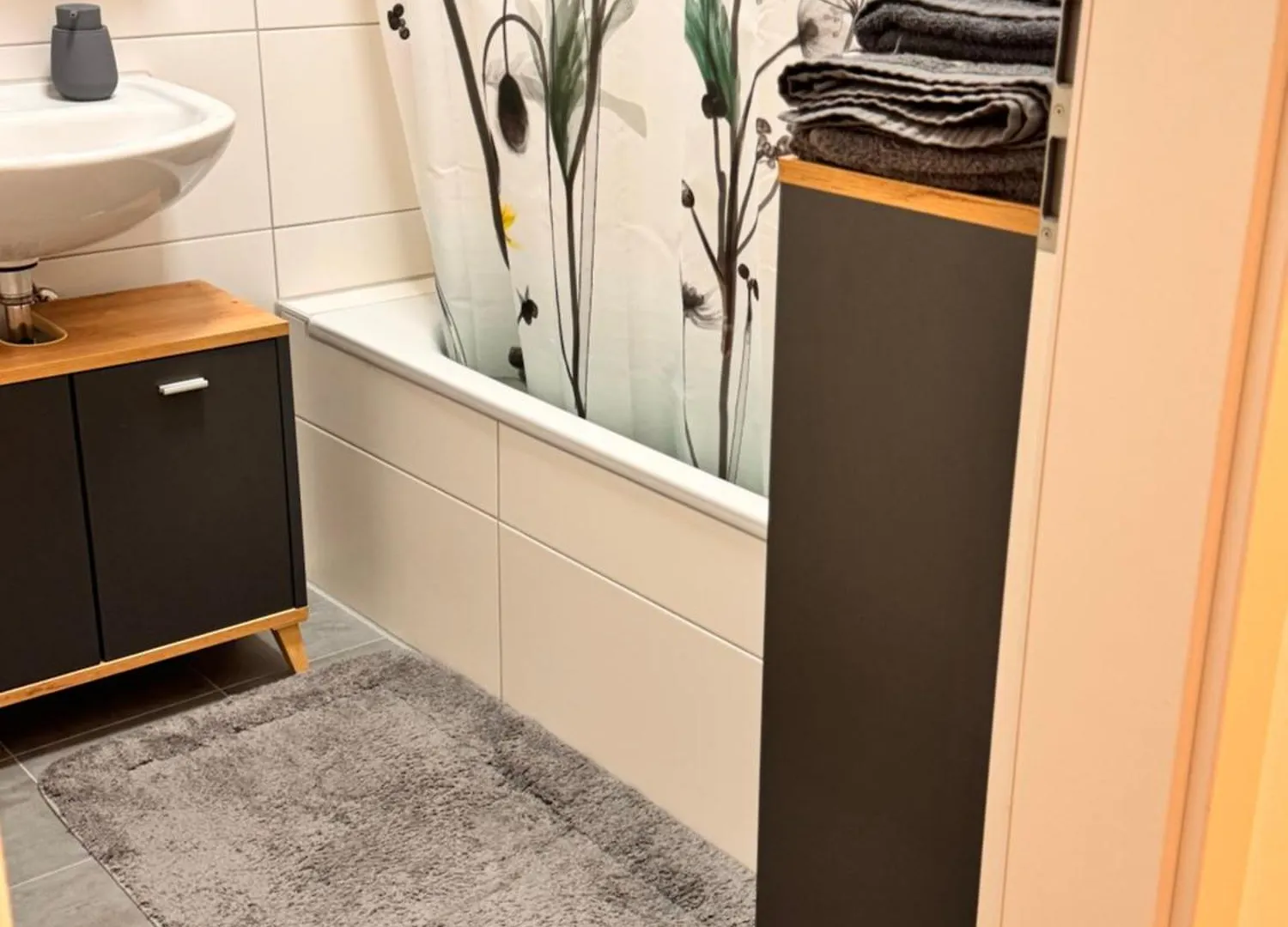 Gemuetliches 1 Zimmer Apartment Augsburg